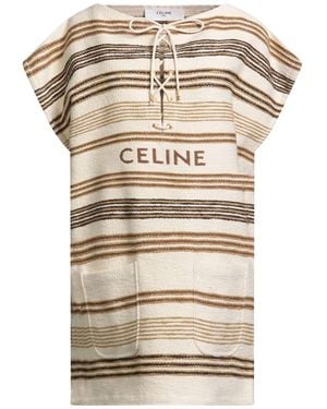 Celine Mini-Kleid - Natur