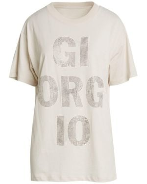 ARMANI EXCHANGE T-Shirt Cotton - White