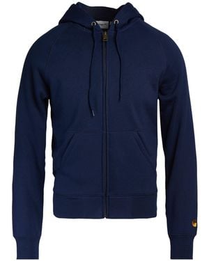 Carhartt Midnight Sweatshirt Cotton, Polyester, Elastane - Blue