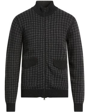 Peuterey Cardigan Wool, Polyamide - Black