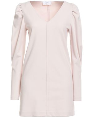 Soallure Blush Mini Dress Polyester, Elastane - Pink