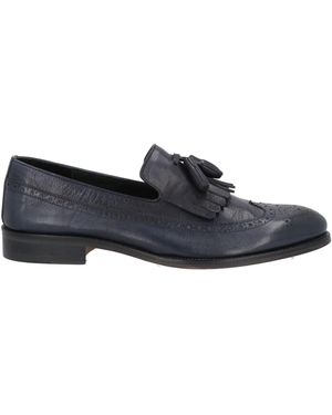 JEROLD WILTON Midnight Loafers Soft Leather - Blue