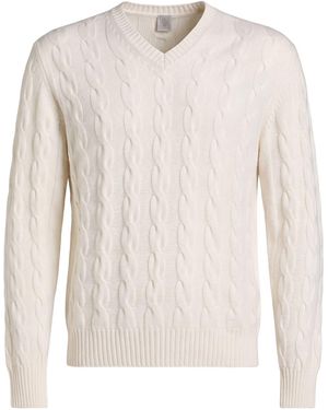 Eleventy Platinum Sweater Cashmere - White
