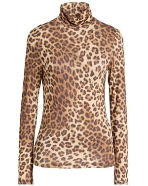 Maje T-Shirt - Brown