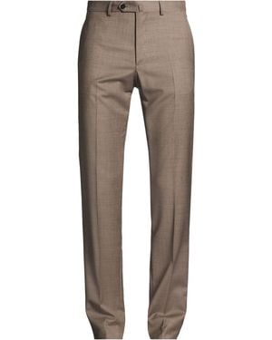 Caruso Trousers Wool - Grey
