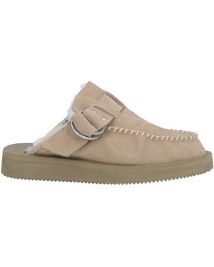 Suicoke Mules & Clogs - Green