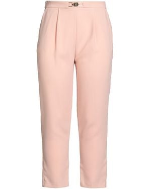 パンツ ELISABETTA FRANCHI PINK PANTS Pink Elisabetta Franchi Pants for Women | Lyst