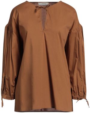 Alpha Studio Top - Brown