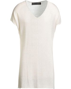 Messagerie Pullover - Bianco