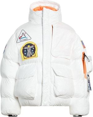 Alpha Industries Puffer Polyurethane - White