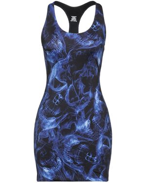 Vetements Mini Dress - Blue
