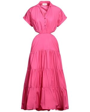 ViCOLO Midi Dress - Pink