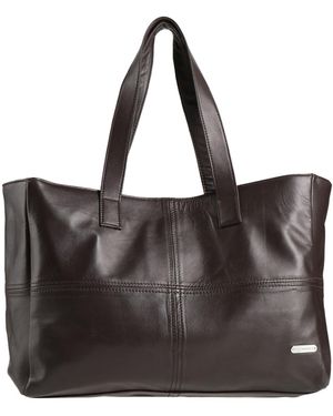 V BY MUUBAA Handbag Leather - Black