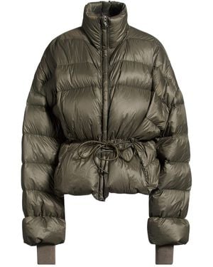 Rick Owens Dark Puffer Polyamide, Virgin Wool - Green