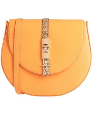 Borbonese Cross-Body Bag - Orange