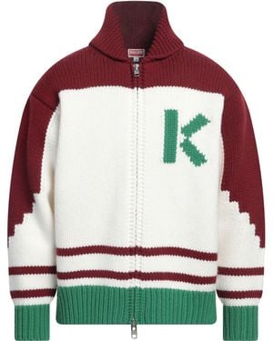KENZO Strickjacke - Rot