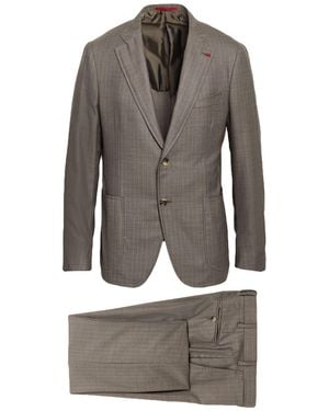 Isaia Suit Wool - Grey