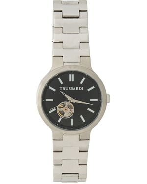 Trussardi Wrist Watch - Metallic