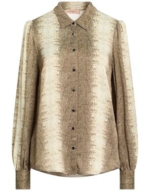 Twinset Shirt Viscose - Natural