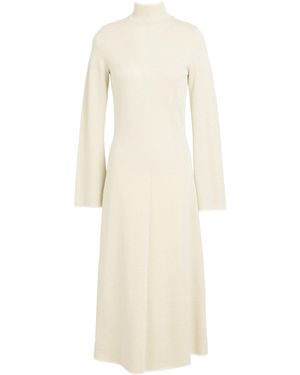JOSEPH Vestido midi - Blanco