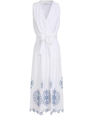 Eleventy Maxi Dresses - White