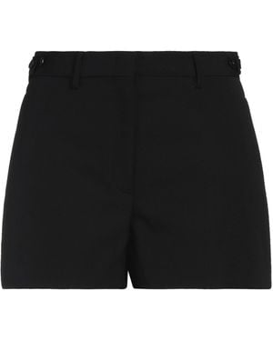 MSGM Shorts & Bermuda Shorts - Black