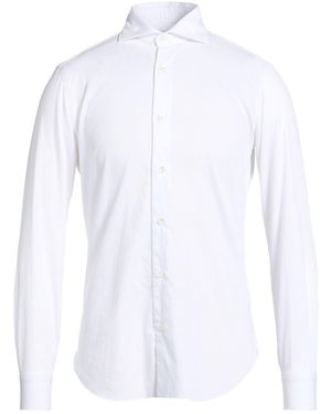Barba Napoli Culto Shirt Cotton - White