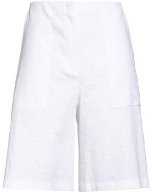 Theory Shorts E Bermuda - Bianco