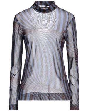 MÊME ROAD Top Polyester, Elastane - Blue