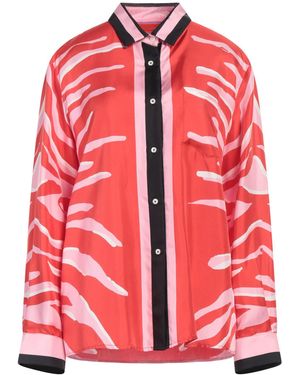 La DoubleJ Shirt Silk - Red