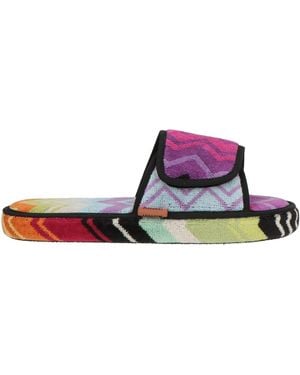 Missoni House Slipper - Pink