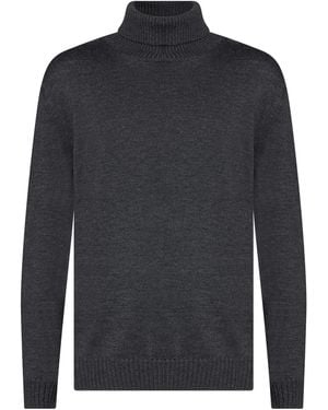 Altea Turtleneck Merino Wool - Blue
