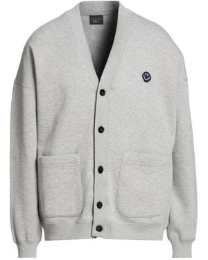 Joshua Sanders X Smiley World Sweatshirt Cotton, Polyester - Gray