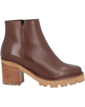 Luca Grossi Ankle Boots Calfskin - Brown