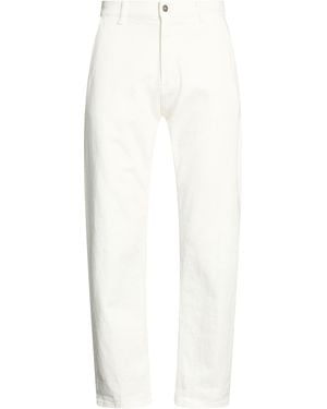 Dondup Jeans Cotton, Elastane - White