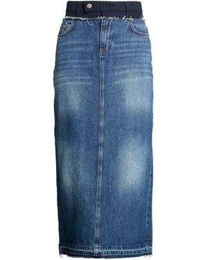 Grace Jeansrock - Blau