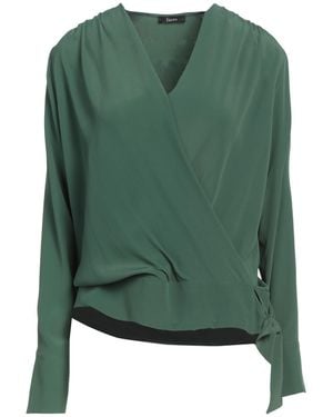 Hanita Top Acetate, Silk - Green