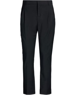 Daniele Alessandrini Trousers Polyester, Wool, Elastane - Blue