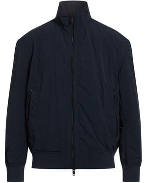 BOSS Midnight Jacket Recycled Polyamide - Blue
