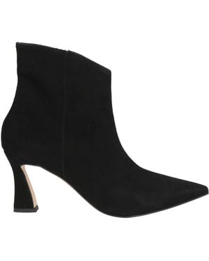 Andrea Pinto Ankle Boots Leather - Black