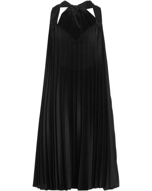 Kaos Mini Dress Polyester, Viscose, Elastane - Black