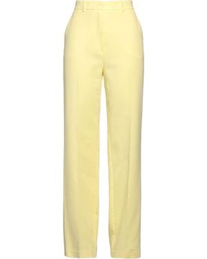 Beatrice B. Trousers Cotton - Yellow