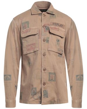 Replay Shirt - Brown