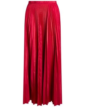 Dior Maxi Skirt Silk - Red