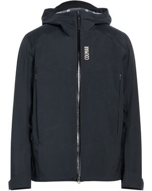 Colmar Attitude Jacket Textile Fibres - Blue