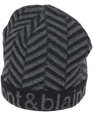 Harmont & Blaine Hat Merino Wool - Gray
