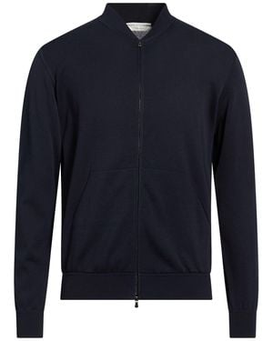 FILIPPO DE LAURENTIIS Cardigan Cotton - Blue