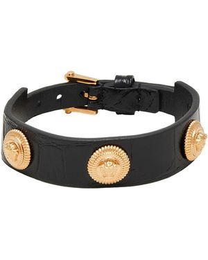 Versace Bracciale - Nero