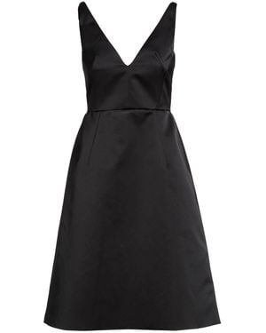 N°21 Vestido Midi - Negro