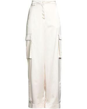 Roberto Collina Pantalon - Blanc